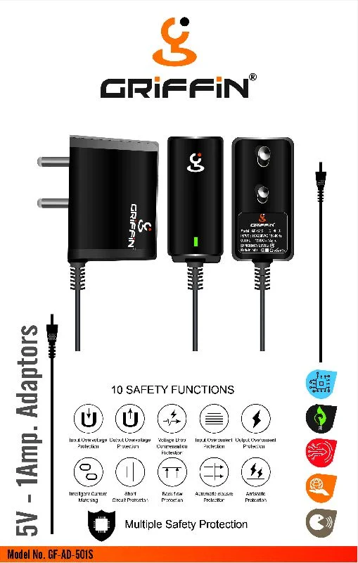 Power Adaptors Griffin 5V-1A Adapter