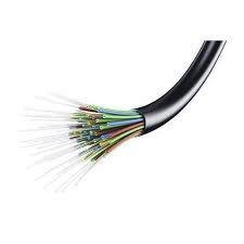 OFC 6 Core Single Mode OD 5.8 mm FRP+Glass Yarn LSZH Optical Fiber Cable