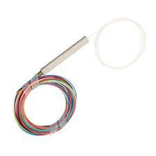 FIBER PLC SPLITER 2X8 WAY TUBE