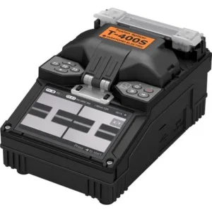 Sumitomo T-400S Fusion Splicing Machine – Active Clad Alignment, 6s Splice Time, Touchscreen, Battery-Powered
