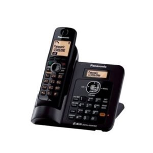 Panasonic KX-TG3811SXB Cordless Landline Phone