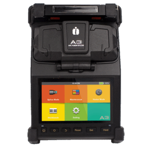 INNO A3 Fusion Splicer – Compact Handheld Clad Alignment Splicing Machine