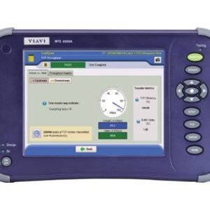 VIAVI T-BERD/MTS-6000A Compact Modular Fiber & Network Test Platform