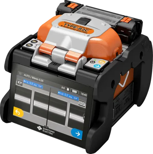 Sumitomo Splicing Machine TYPE-82C – High-Speed Core Alignment Fusion Splicer - Image 2