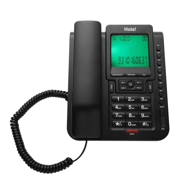 Hola TF 710 Big Display Caller ID Speaker Phone LANDLINE PHONE - Image 3