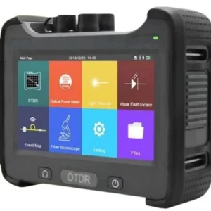 UNIWAY OTDR UW-6000L – High-Precision Optical Fiber Testing Device with Touchscreen & VFL