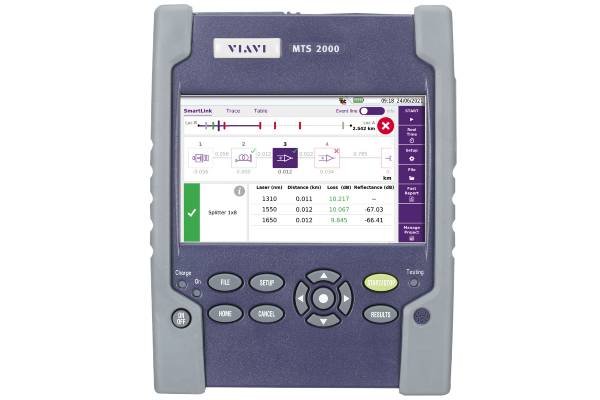 VIAVI OTDR T-BERD/MTS-2000-E4126B Handheld Modular Fiber Test Platform - Image 3