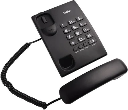 Hola TF 320 Basic Corded Landline Phone - Image 3