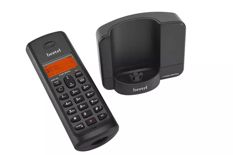 Beetel X90 Cordless 2.4Ghz Landline Phone - Image 3