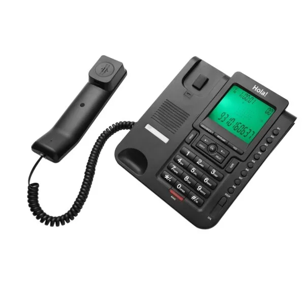 Hola TF 710 Big Display Caller ID Speaker Phone LANDLINE PHONE - Image 4