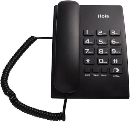 Hola TF 320 Basic Corded Landline Phone - Image 4