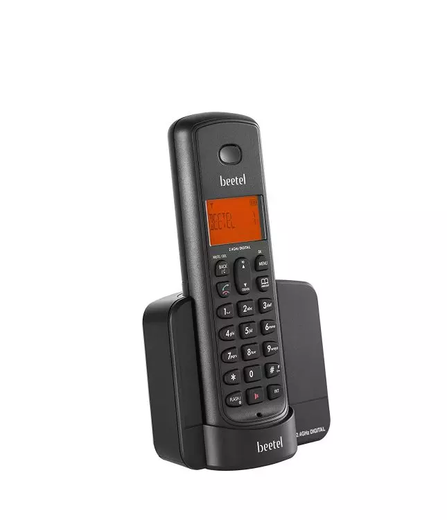 Beetel X90 Cordless 2.4Ghz Landline Phone - Image 4