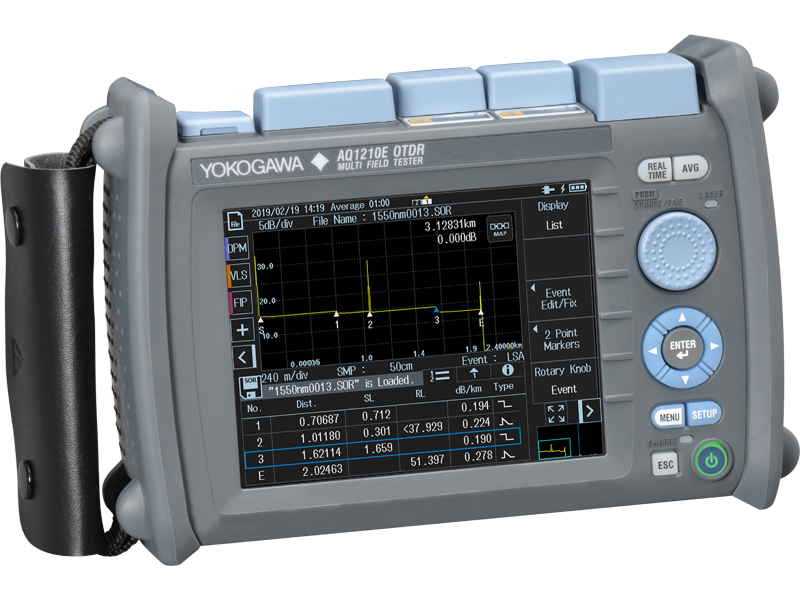 YOKOGAWA AQ1210 OTDR – Mid-Range Optical Fiber Tester - Image 4