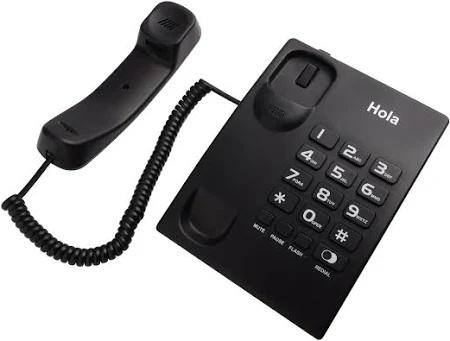 Hola TF 320 Basic Corded Landline Phone - Image 5
