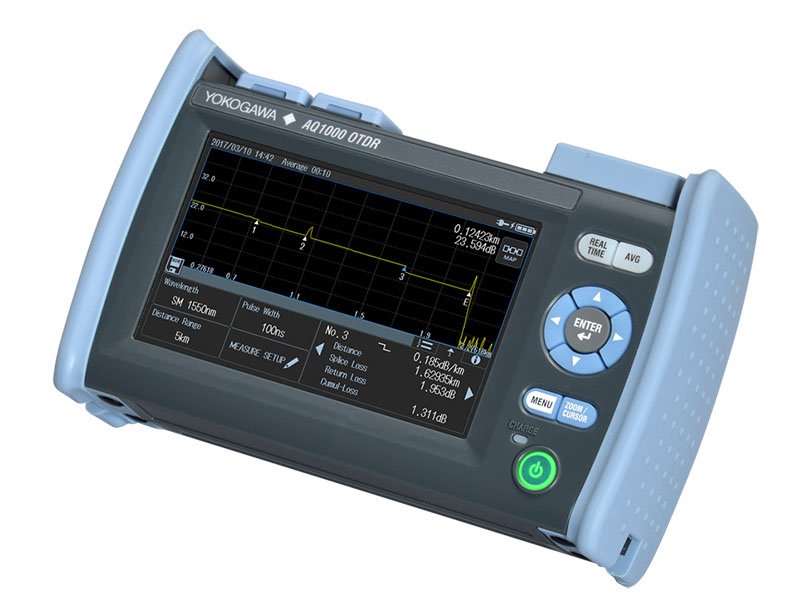 YOKOGAWA OTDR AQ1000 -32/30dB Dual Wavelength - Image 5