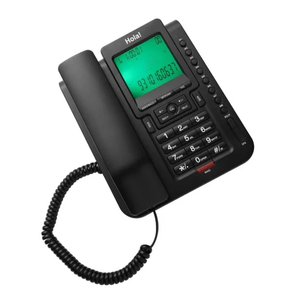 Hola TF 710 Big Display Caller ID Speaker Phone LANDLINE PHONE - Image 7