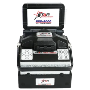 FFS-9000 is a portable splicing machine (CORE TO CORE)