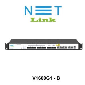 NETLINK V1600G1-B GPON OLT – 8 PON, 10G SFP, Broadcom Chipset, L3 Switch