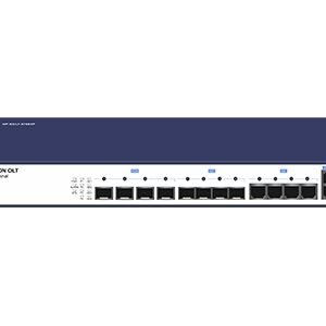 OPTILINK 4 Port EPON OLT with Dual Power Supply – OP-EOLT 97084P