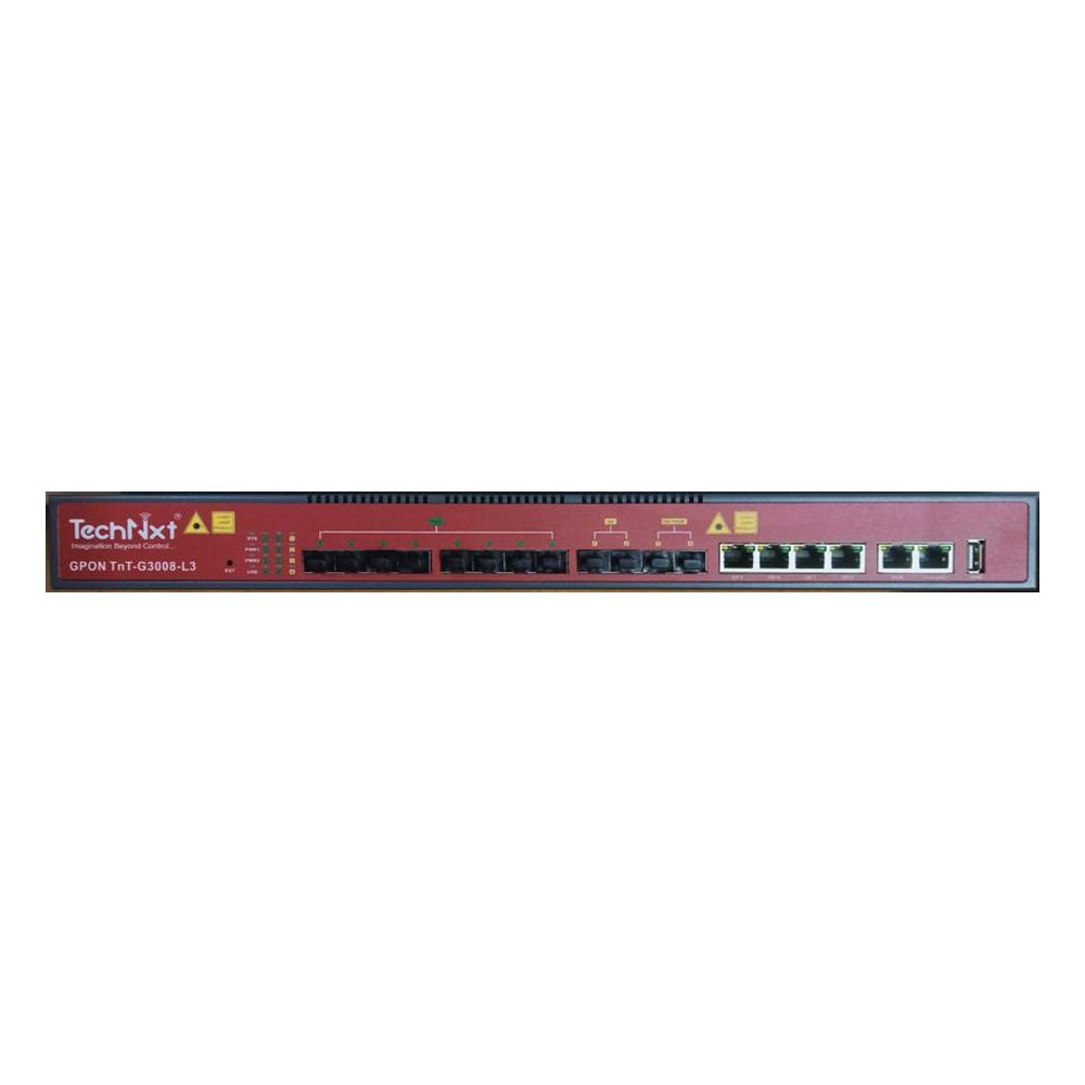 TechNXT OLT 8 port GPON – TnT-G3008-L3