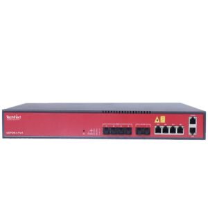 TechNXT OLT 4 port GEPON – TnT-E2004-L3