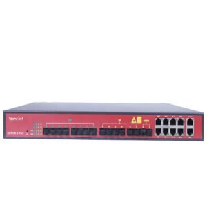 TechNXT OLT 8 port GEPON – TnT-E3008-L3
