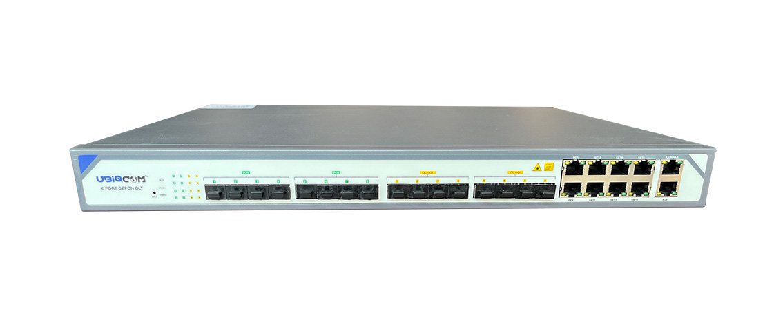 UBIQCOM UB5008 EL 8 PORTS EPON OLT -L3