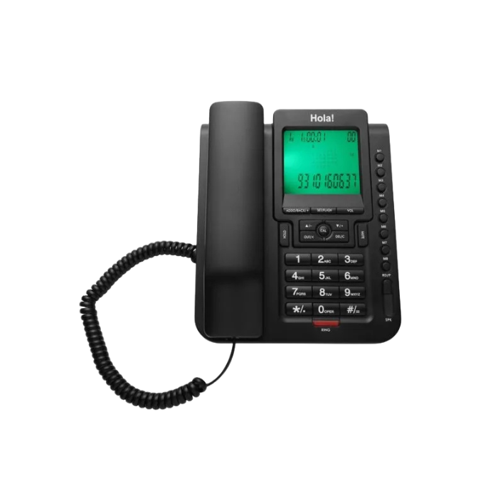 Hola TF 710 Big Display Caller ID Speaker Phone LANDLINE PHONE