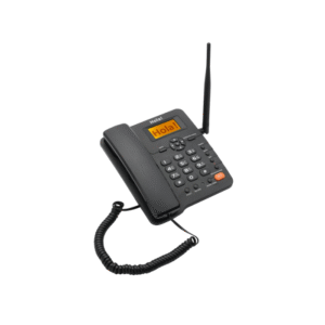 HOLA F100 Sim Landline FWP Cordless Landline Phone (Black)