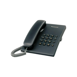 Panasonic KX-TS500MX Black Corded Landline Phone
