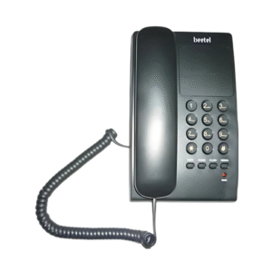 BEETEL B17 N BASIC LANDLINE PHONE BLACK