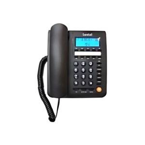 Beetel M59 Corded Landline Phone White, Black