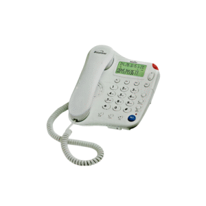 Binatone Spirit 610 Corded Telephone White Landline Phone