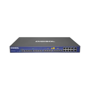 Digisol DG-GO4208-12E4SFPP 8-Port GEPON OLT with 8GE + 8SFP Uplink, Supports 512 ONUs