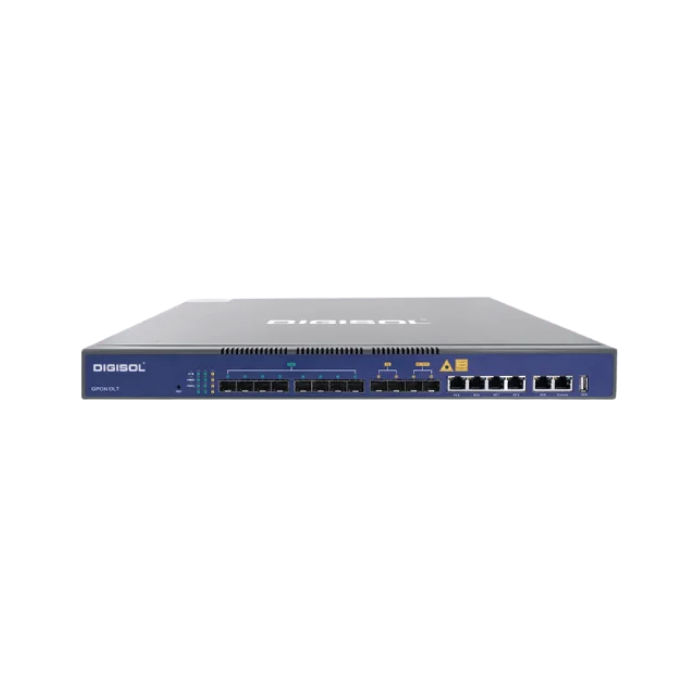 Digisol DG-GO4308-14E2SFPP GPON OLT – 8 Port L3