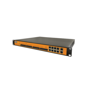 DBC 8 port EPON OLT EP OLT-3308-4TE-2AC-L3