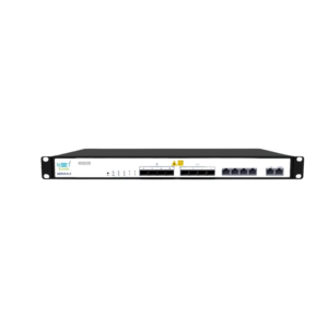 NETLINK V1600D4 GEPON OLT – 4 Port, L3 Switching, 256 ONU Support, 1U Rackmount