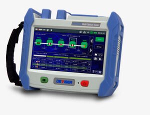 DEVISER OTDR AE3100C Handheld -Dual/Quad Wavelength Fiber Tester