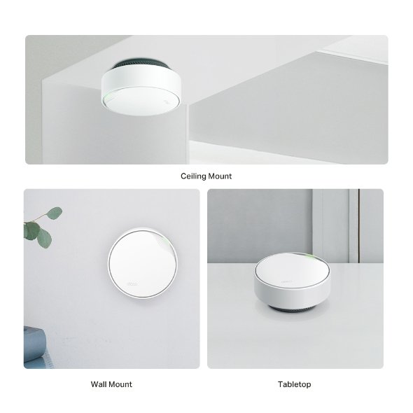 TP-Link Deco X50-PoE AX3000 Mesh Wi-Fi 6 System (3-Pack) - Image 5