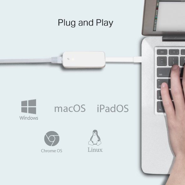 USB Type-C TP-Link UE300C USB Type-C to RJ45 - Image 7