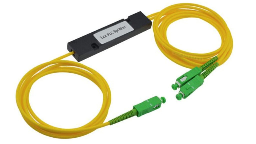 SY-PLC-ABS-1X2-SCA-1A PLC SPLITTER