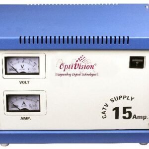 CATV Power Supply Opti Vision 15 AMP - 60VAC & 90VAC