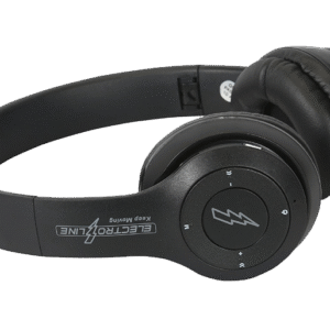 Head Phone Electroline P - 47 Black