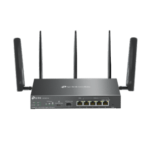 TP-Link ER706W-4G V2 Omada 4G+ Cat6 AX3000 Gigabit VPN Gateway – Dual-Band Wi-Fi 6, SDN Integrated, Multi-WAN, Cloud Managed