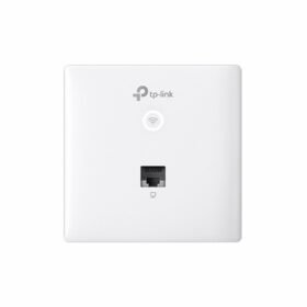 TP-Link EAP115-Wall 300Mbps Wireless N Wall-Plate Access Point – 2.4GHz, Passive PoE, Wall-Mount, Omada SDN Compatible
