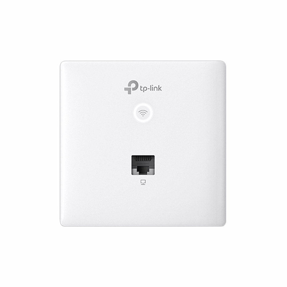 TP-Link EAP115-Wall 300Mbps Wireless N Wall-Plate Access Point – 2.4GHz, Passive PoE, Wall-Mount, Omada SDN Compatible - Image 2