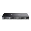 TP-Link TL-SG6654X | Omada 48-Port Gigabit Stackable L3 Managed Switch with 6 10G Slots
