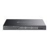 TP-Link TL-SG3428XMP JetStream 24-Port Gigabit POE+ and 4 Port 10GE SFP+ L2+ Managed Switch (384W)