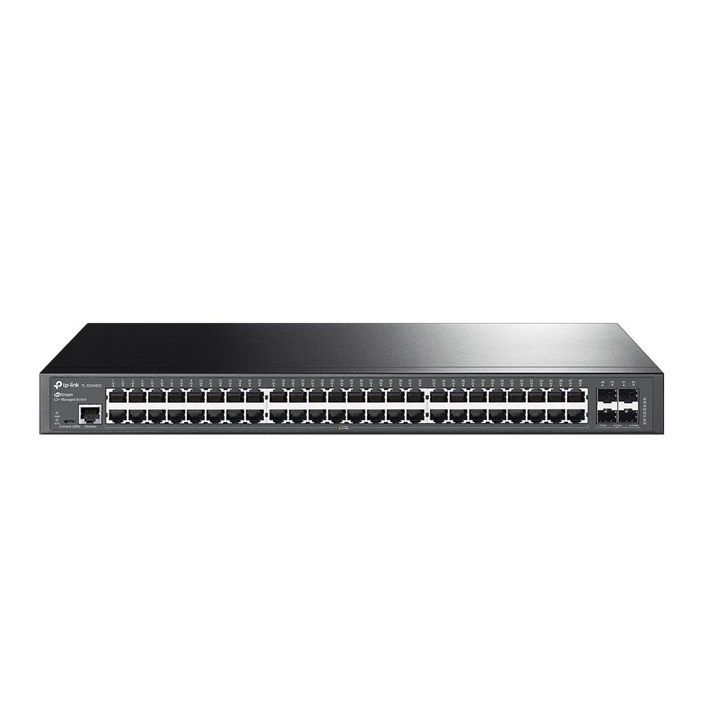 Tp-Link TL-SG3452X JetStream 48-Port Gigabit L2+ Managed switch with 4 10GE SFP+ Slots - Image 2