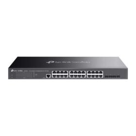 TP‑Link TL‑SG3428 JetStream 24‑Port Gigabit L2 Managed Switch with 4 SFP Slots